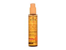Opalovací přípravek na tělo NUXE Sun Tanning Sun Oil SPF50 150 ml
