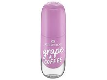 Lak na nehty Essence Gel Nail Colour 8 ml 44 Grape A Coffee
