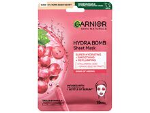 Pleťová maska Garnier Skin Naturals Hydra Bomb Natural Origin Grape Seed Extract 1 ks