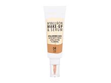 Make-up Dermacol Hyaluron Make-Up & Serum 25 g 04 Tan