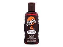 Opalovací přípravek na tělo Malibu Bronzing Tanning Oil SPF4 100 ml