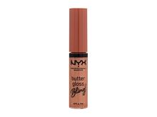 Lesk na rty NYX Professional Makeup Butter Gloss Bling 8 ml 03 Pricey