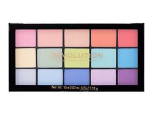 Oční stín Makeup Revolution London Re-loaded 16,5 g Newtrals 2