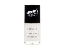 Lak na nehty Gabriella Salvete Denim Story Longlasting Nail Polish 11 ml 02 Pearl Denim