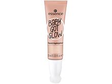 Rozjasňovač Essence Baby Got Glow Liquid Highlighter 10 ml 20 Rose And Shine