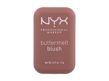 Tvářenka NYX Professional Makeup Buttermelt Blush 5 g 09 Feeling Butta