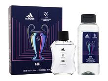 Toaletní voda Adidas UEFA Champions League Goal 100 ml Kazeta