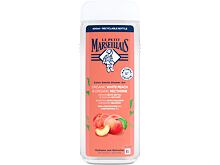 Sprchový gel Le Petit Marseillais Extra Gentle Shower Gel Organic White Peach & Organic Nectarine 400 ml