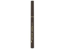 Tužka na obočí Catrice On Point Brow Liner 1 ml 030 Warm Brown