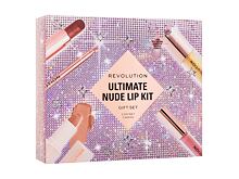 Rtěnka Makeup Revolution London Ultimate Nude Lip Kit 3,2 g Kazeta