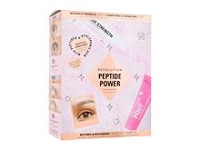 Péče o řasy a obočí Makeup Revolution London Peptide Power Lash & Lip Duo 3 ml Kazeta