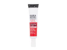Pleťové sérum Neutrogena Clear & Defend+ Peeling Serum 30 ml