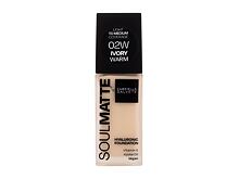 Make-up Gabriella Salvete Soulmatte Hyaluronic Foundation 30 ml 02W Ivory Warm