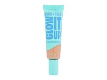 Make-up Rimmel London Kind & Free Glow It Up Moisturising Skin Tint 30 ml 210 Golden Beige