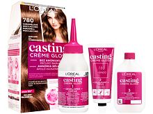 Barva na vlasy L'Oréal Paris Casting Creme Gloss 48 ml 780 Caramel Moccaccino