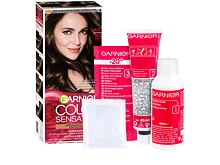 Barva na vlasy Garnier Color Sensation 40 ml 4.0 Deep Brown