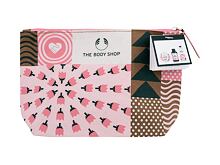 Sprchový gel The Body Shop British Rose Bloom & Glow 60 ml poškozený obal Kazeta
