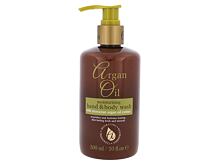 Tekuté mýdlo Xpel Argan Oil 300 ml poškozený flakon