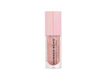 Lesk na rty Makeup Revolution London Shimmer Bomb 4,5 ml Glimmer Nude