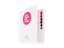 Barva na vlasy Kallos Cosmetics KJMN Cream Hair Colour Keratin & Argan Oil Sampler 1 ks