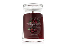 Vonná svíčka Yankee Candle Signature Black Cherry 567 g