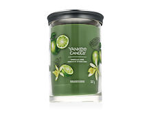 Vonná svíčka Yankee Candle Signature Vanilla Lime Tumbler 567 g