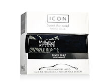 Vůně do auta Millefiori Milano Icon Textile Silver Spirit 47 g