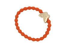 Gumička na vlasy By Eloise London Enamel Gold Butterfly Classic Orange 1 ks