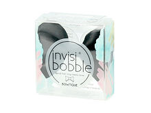 Gumička na vlasy Invisibobble Bowtique 1 ks True Black