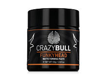 Krém na vlasy Crazy Bull Funky Head Matte Forming Paste 100 g