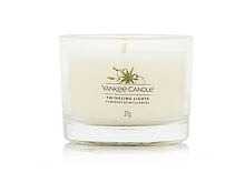 Vonná svíčka Yankee Candle Twinkling Lights 37 g Kazeta