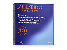 Make-up Shiseido Sun Protection Tanning Compact Foundation Náplň SPF10 12 g Bronze