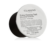 Noční pleťový krém Clarins Extra-Firming Nuit Wrinkle Smoothing Revitalizing Night Cream Náplň 50 ml