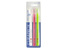Klasický zubní kartáček Curaprox 5460 Ultra Soft Trio 1 balení