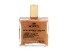 Tělový olej NUXE Huile Prodigieuse® Or Multi-Purpose Shimmering Dry Oil 50 ml