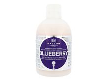 Šampon Kallos Cosmetics Blueberry 1000 ml