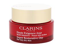 Denní pleťový krém Clarins Super Restorative Day Cream Very Dry Skin 50 ml