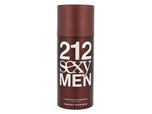 Deodorant Carolina Herrera 212 Sexy Men 150 ml