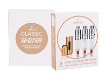 Plnitelný flakón Travalo Classic 5 ml Pink