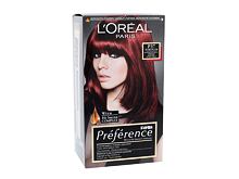 Barva na vlasy L'Oréal Paris Préférence Féria 60 ml P37 Pure Plum