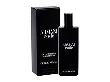 Toaletní voda Giorgio Armani Code 15 ml