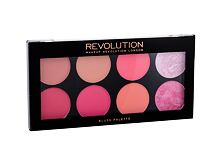 Tvářenka Makeup Revolution London Blush Palette 12,8 g Hot Spice