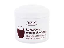 Tělové máslo Ziaja Coconut 200 ml