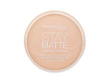 Pudr Rimmel London Stay Matte 14 g 006 Warm Beige