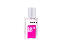 Toaletní voda Mexx Life Is Now For Her 15 ml