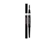 Tužka na obočí Rimmel London Brow This Way Fill & Sculpt 0,25 g 004 Soft Black