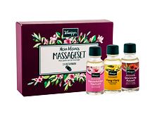 Masážní přípravek Kneipp Massage Oil 3x20 ml Kazeta