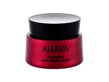 Pleťová maska AHAVA Apple Of Sodom Overnight Deep Wrinkle Mask 50 ml