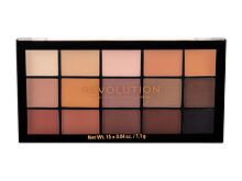 Oční stín Makeup Revolution London Re-loaded 16,5 g Basic Mattes