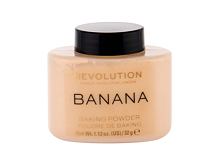 Pudr Makeup Revolution London Baking Powder 32 g Banana
